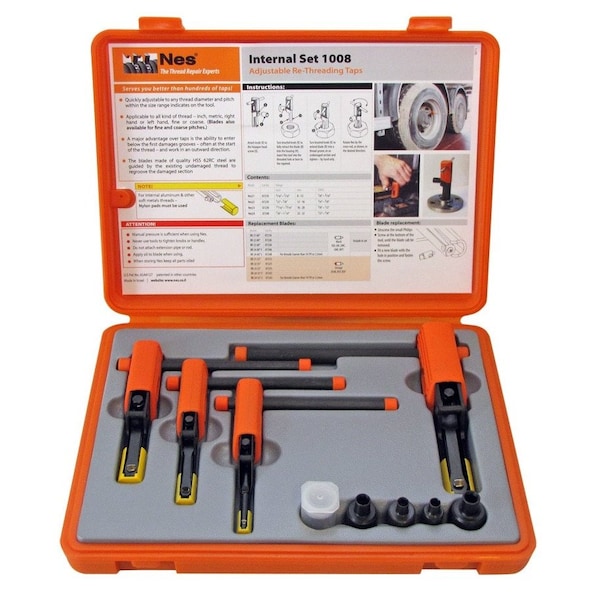 Nes INTERNAL THREAD REPAIR SET NES1008 - main